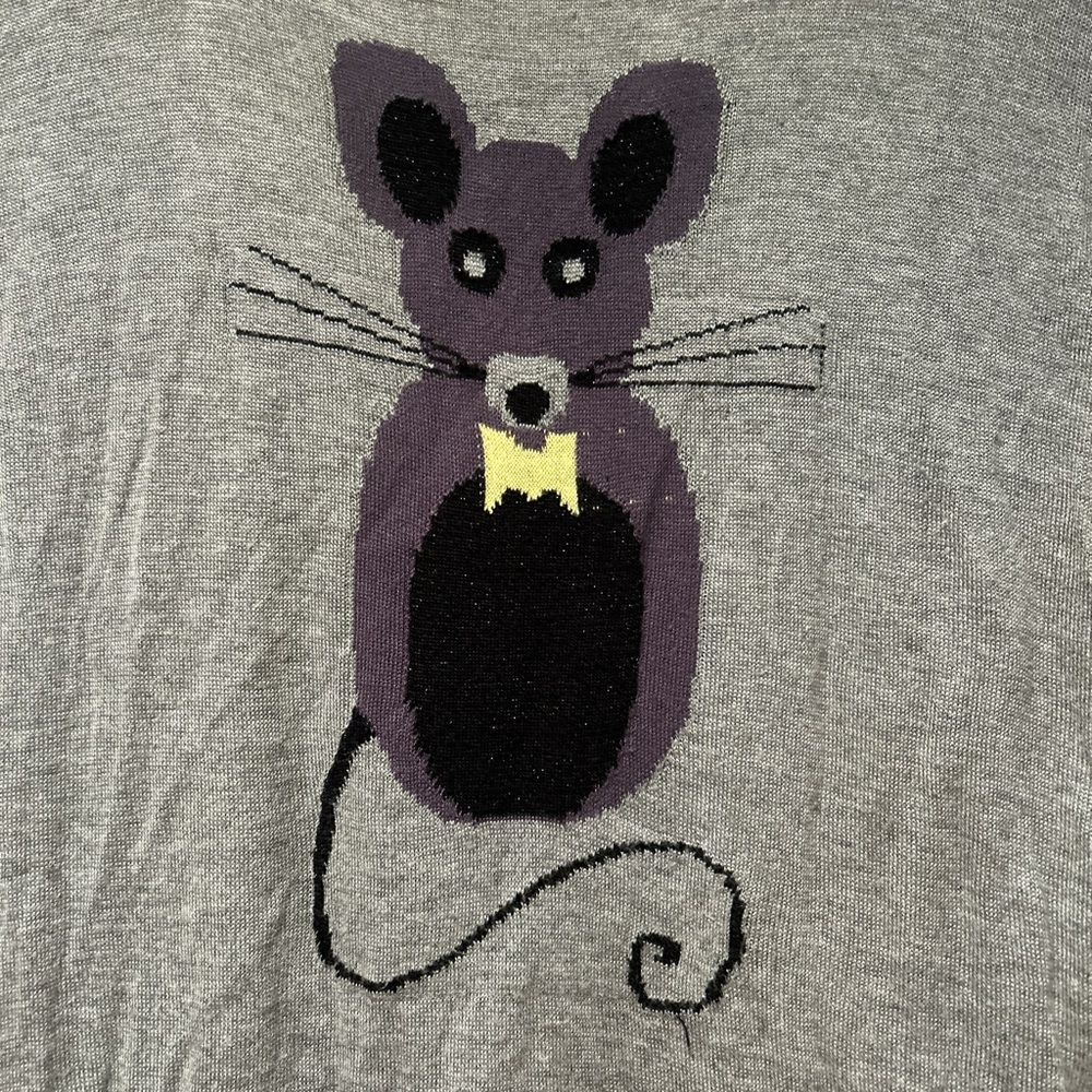 eric + lani rat sweater